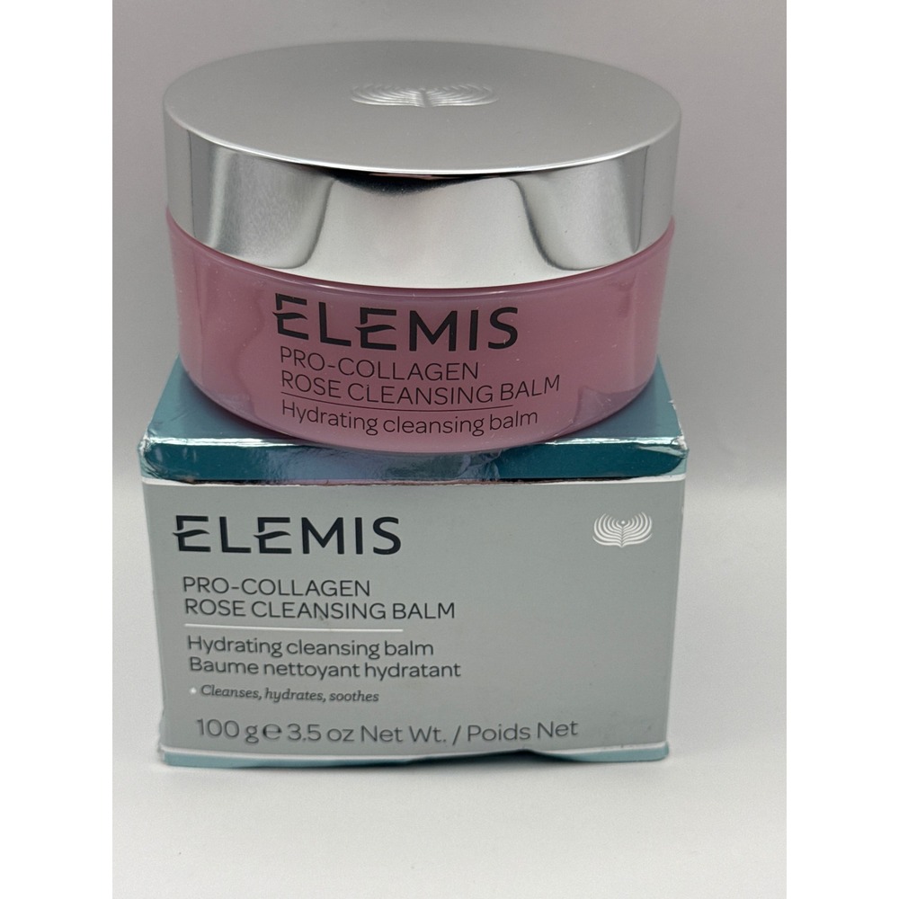 Elemis Pink Pro-Collagen Rose Cleansing Balm Women 3.5oz Skincare Hydrating Balm